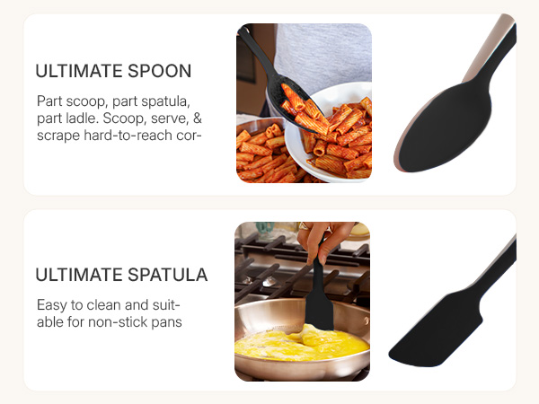 kitchen accessories kitchen utensils kitchen dining spatulas silicone heat resistant utensil sets