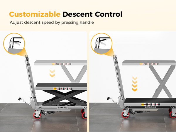 Customizable Descent