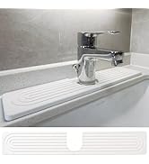16 Inch Stone Faucet Mat for Kitchen Sink, Diatomite Fast Drying Mat for Kitchen Counter, Water A...
