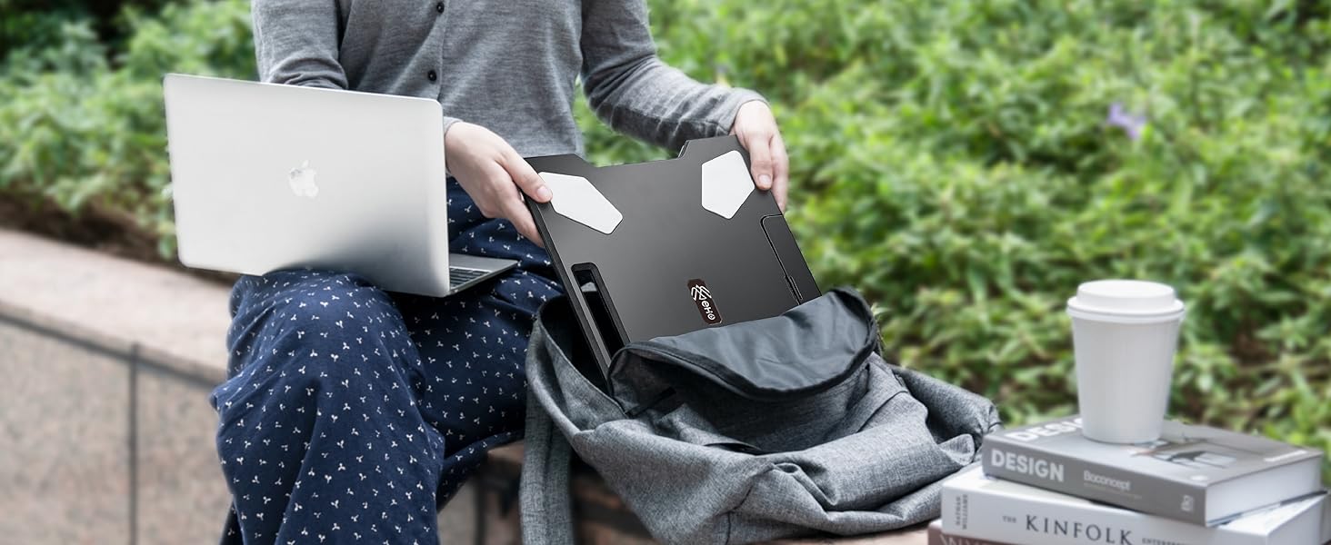 Ultimate Portability with the Lightweight Laptop Lap Desk