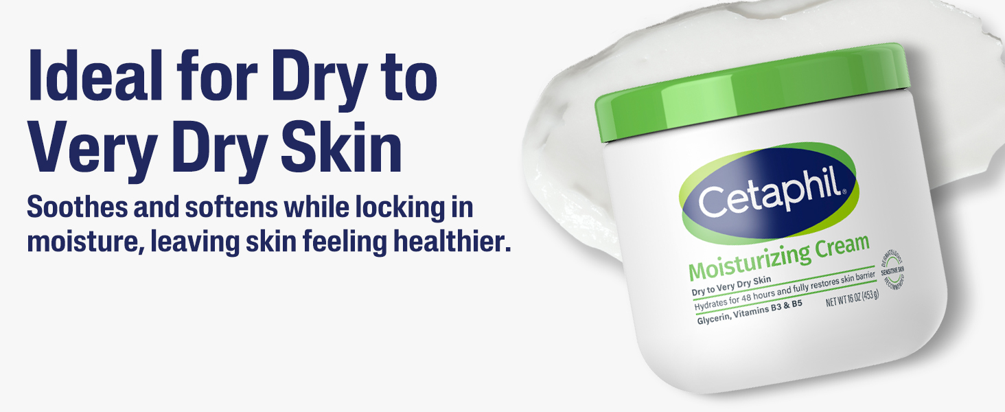 Ideal for Dry to Very Dry