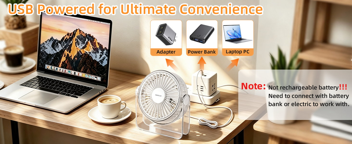 usb fan