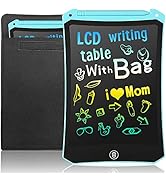 LCD Writing Tablet for Kids Doodle Board with Bag, Electronic Sketch Drawing Tablet & Pad Activit...