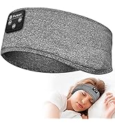 Fulext Sleep Headphones Bluetooth Headband,Sleeping Headphones Sports Headband Headphones, Long T...