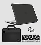 IBENZER Compatible with New MacBook Air 13 inch Case 2022 2021 2020 M1 A2337 A2179 A1932, Hard Sh...
