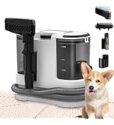 Portable Carpet & Upholstery Cleaner, Deep Cleaning for Rugs, Couch, Curtain, Car Interiors Stain...