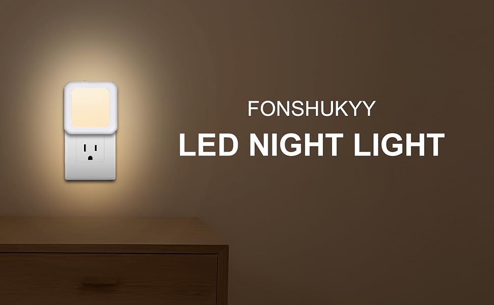 night light for kids plug in into wall bathroom baby nursery led toddler red light dimmable