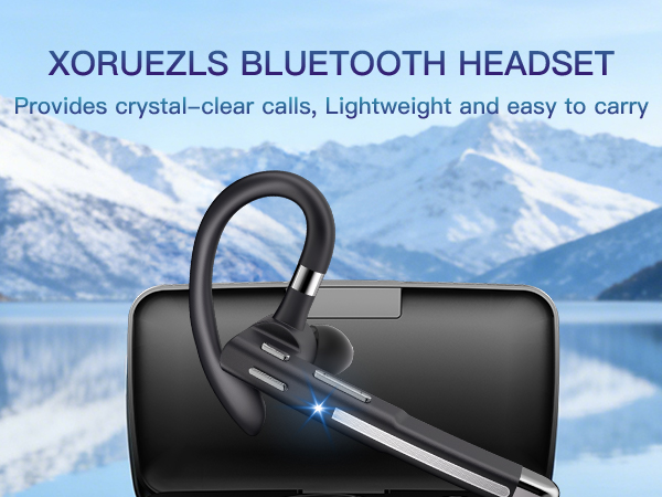 Single ear Bluetooth headset