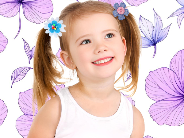toddle hair tie