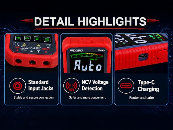multimeter tester