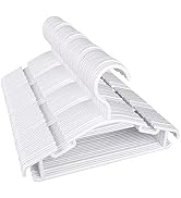 GoodtoU Baby Hangers 100 Pack - 10.2" Kids Plastic Hanger for Closet - Sturdy for Newborn Infant ...