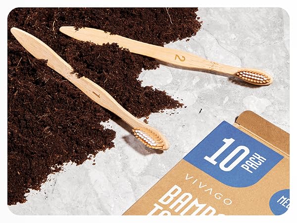 bamboo toothbrush