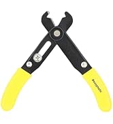 Naxypnalic 10-30 AWG Micro Adjustable Wire Stripper Tool, Small Wire Cutter for Small Gauge wire,...