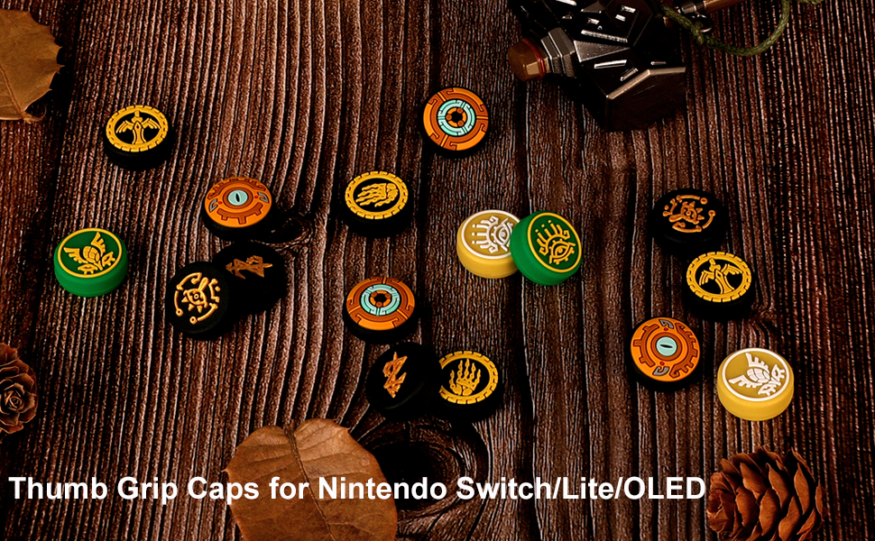 thumb grip caps for Nintendo Switch/Lite/OLED