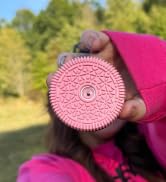 Retropia Pink Repurposed Disposable Camera Lens
