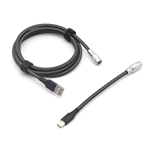 Dark Gray YC8 keyboard cable