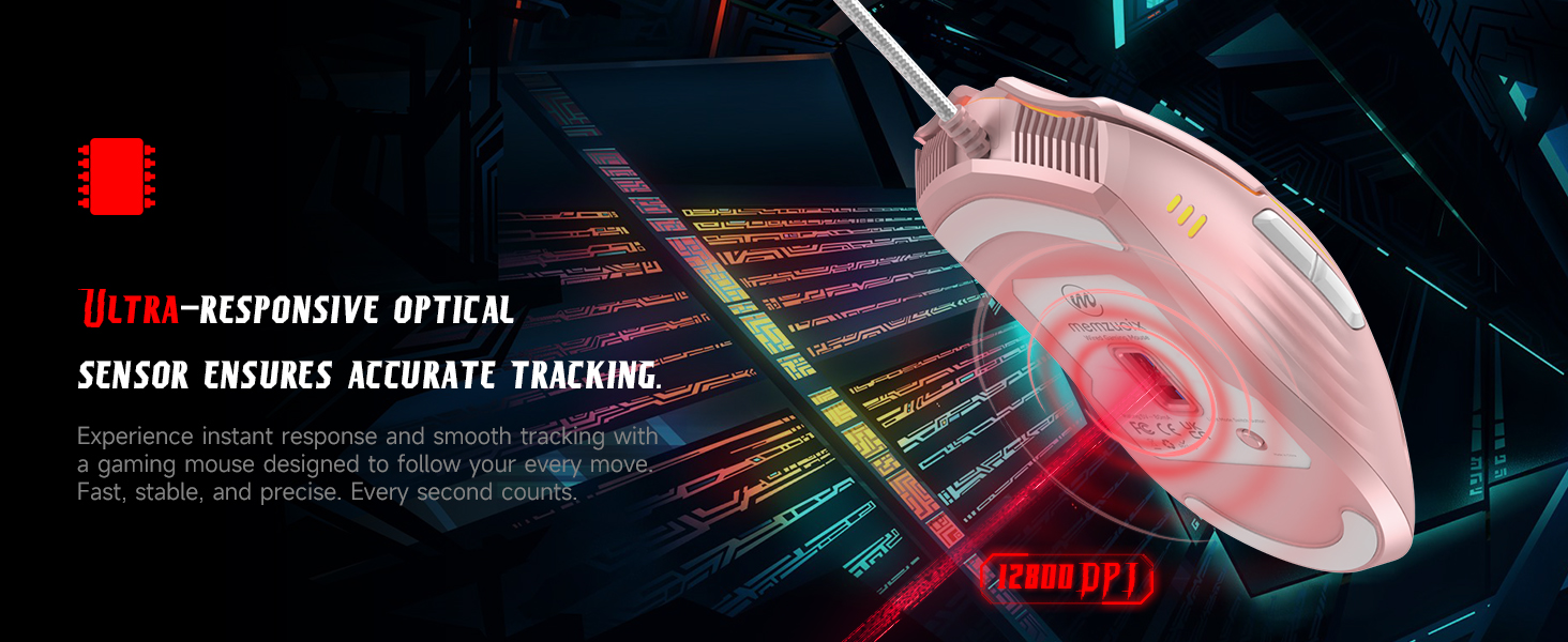 wired gaiming mouse