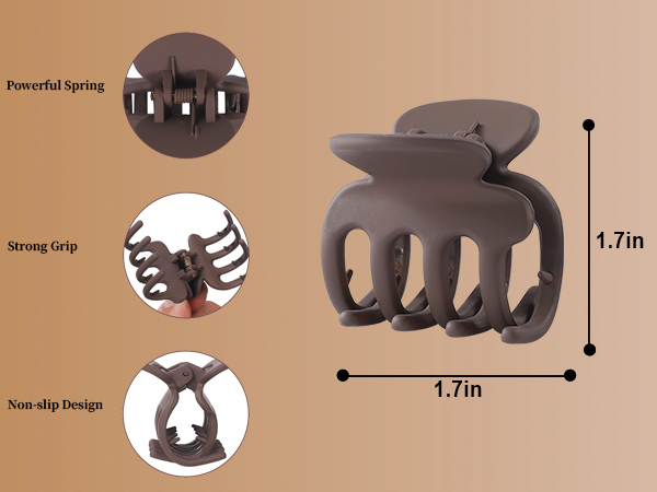 small hair clips