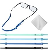 Buyisgle Kids Eye Glasses Strap - No Tail Sunglasses Straps Cords for Boys Toddler and Girls - Ey...