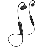 ISOtunes Sport Advance BT Shooting Earbuds: Tactical Bluetooth Hearing Protection (Matte Black)