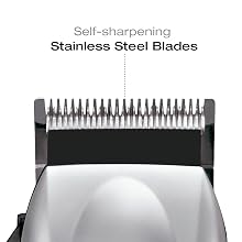 Conair hair cutter; Conair hair trimmer; home hair cutting kit; cordless hair trimmer