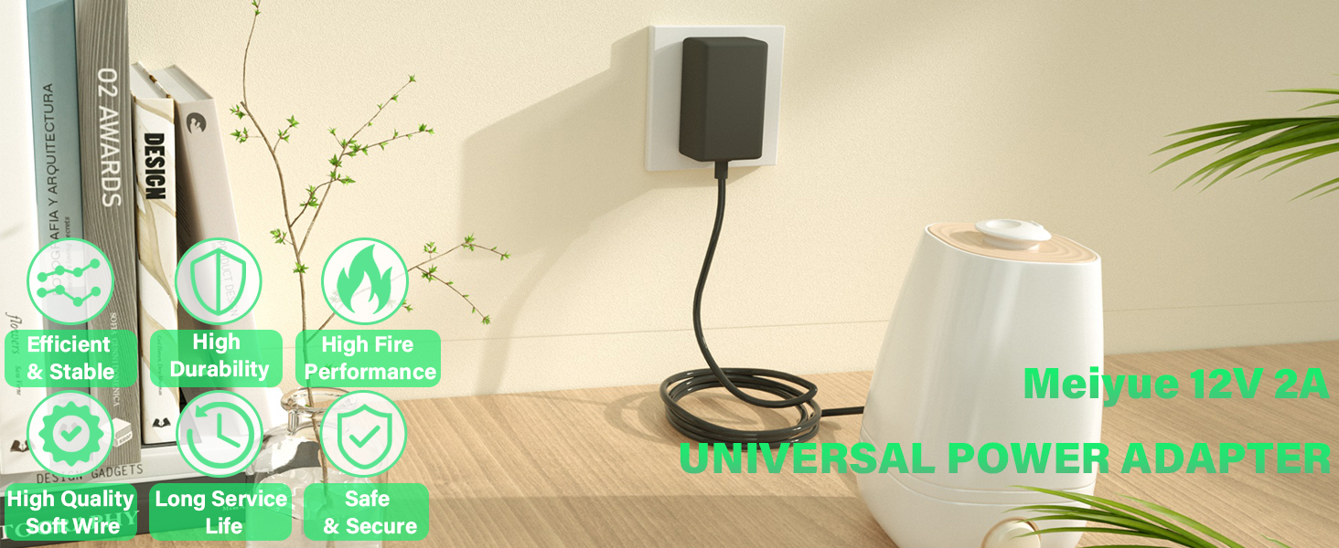 12V2A adapter