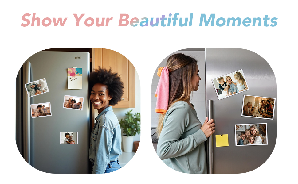 4x6 magnetic picture frames for refrigerator
