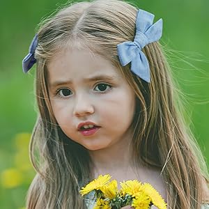 bows for girls with pigtails