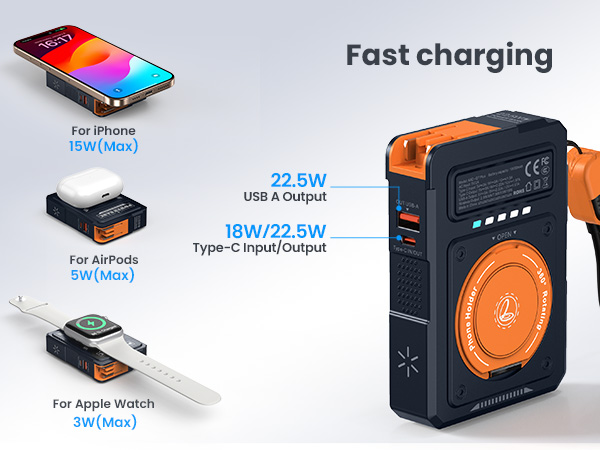 Magnetic Portable Charger