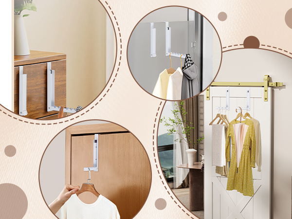 Overdoor Hanger Hooks