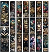 Dark Romance Bookmarks Gifts Set - Wxiben 120 Pcs Dark Fantasy Book Marks for Book Lovers Gothic ...