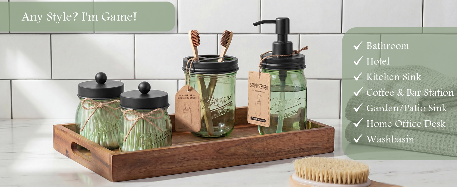bathroom soap dispenser