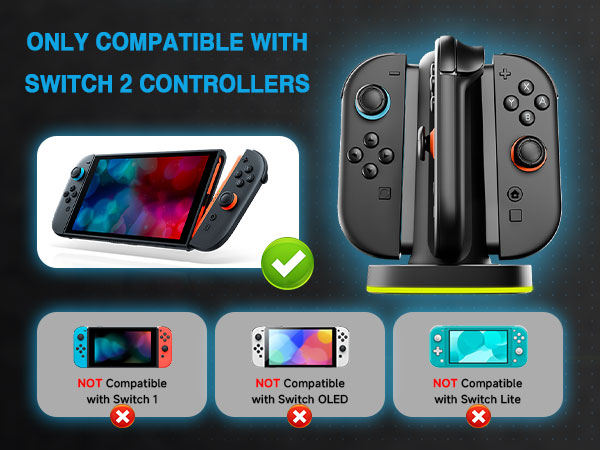 switch 2 joycon charger