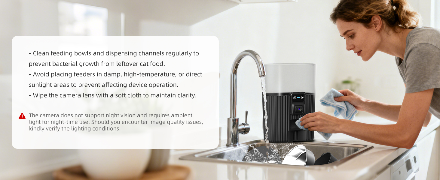 cat feeder