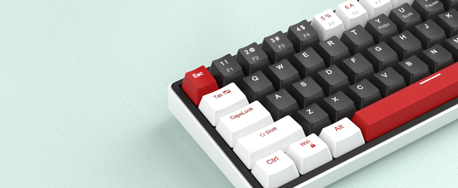 Sturdy Double-Shot Keycaps