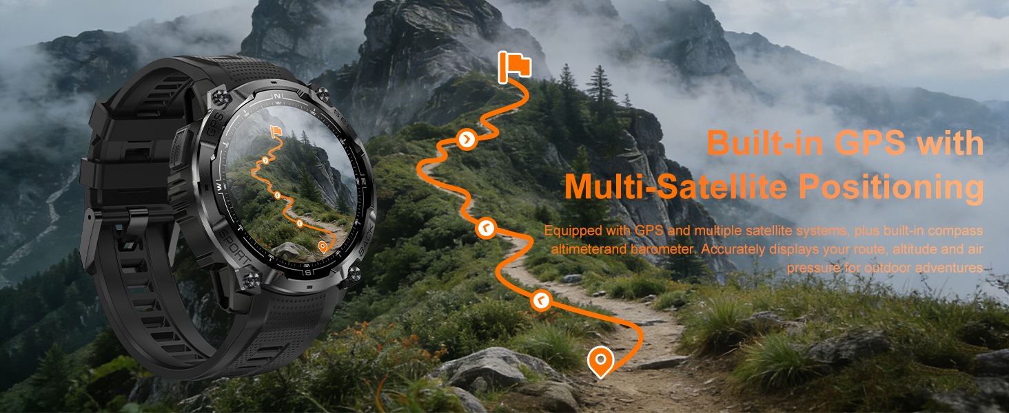 gps smart watch