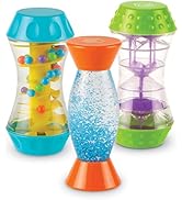 Learning Resources Sensory Trio Fidget Tubes - Tactile Play Tools, Kids Travel Essentials Toys, S...