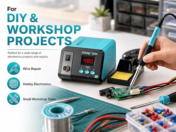soldering station
