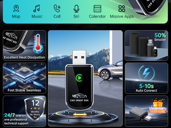 car play wireless adapter