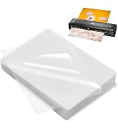 Clear Thermal Laminating Pouches – 9 x 11.5 Inch, 5 mil Thick (200 Pack) – Professional-Grade Lam...