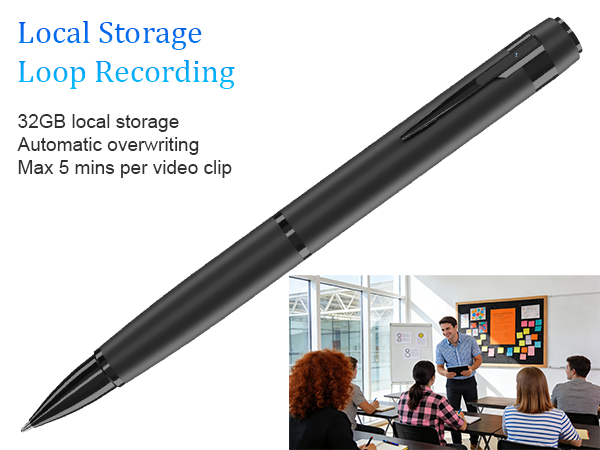 pen camera with 32GB
