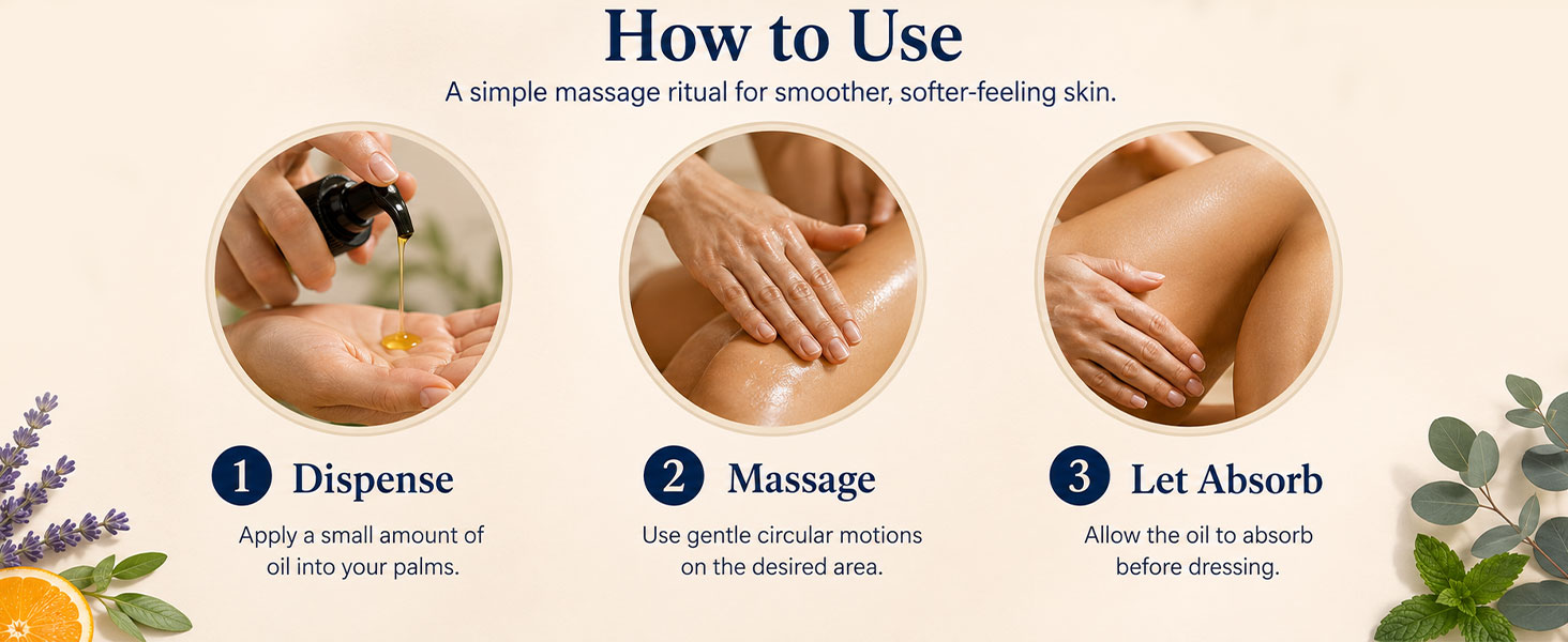 sore muscle massage oil