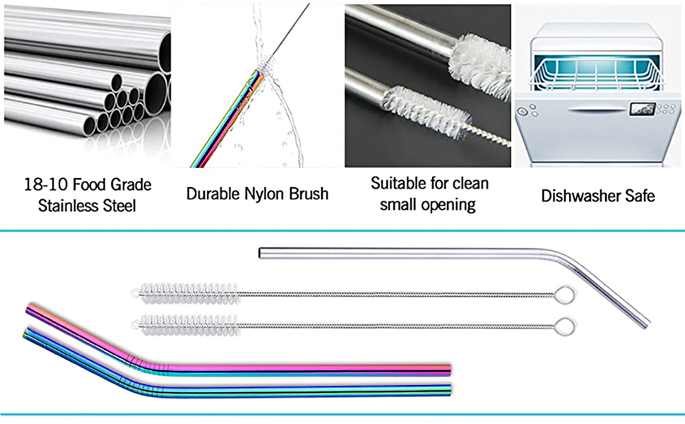 brush cleaner for straw