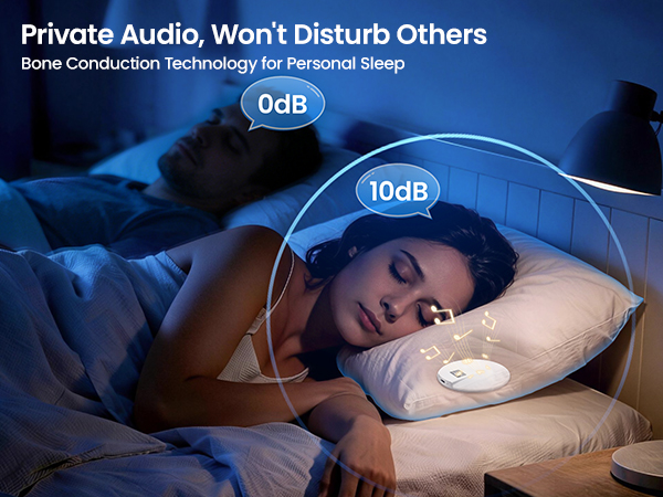 Compact Sleep Aid Bluetooth Speaker