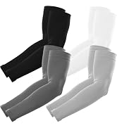 SPTSLFB Cooling Arm Sleeves for Men & Women - UV Protection,Quick-Drying Compression Sleeves,Tatt...
