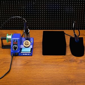 WEP 926led v3 Integrated Soldering Iron Holder