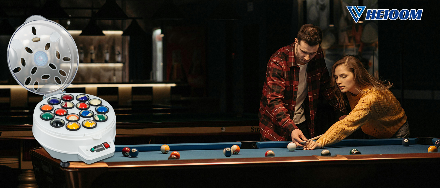 billiard ball cleaner