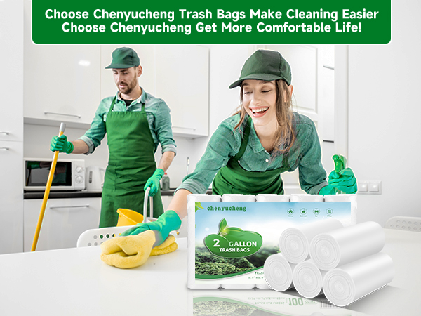 2 gallon trash bag