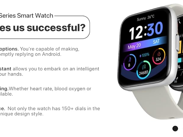 Smart Watch for Men Women