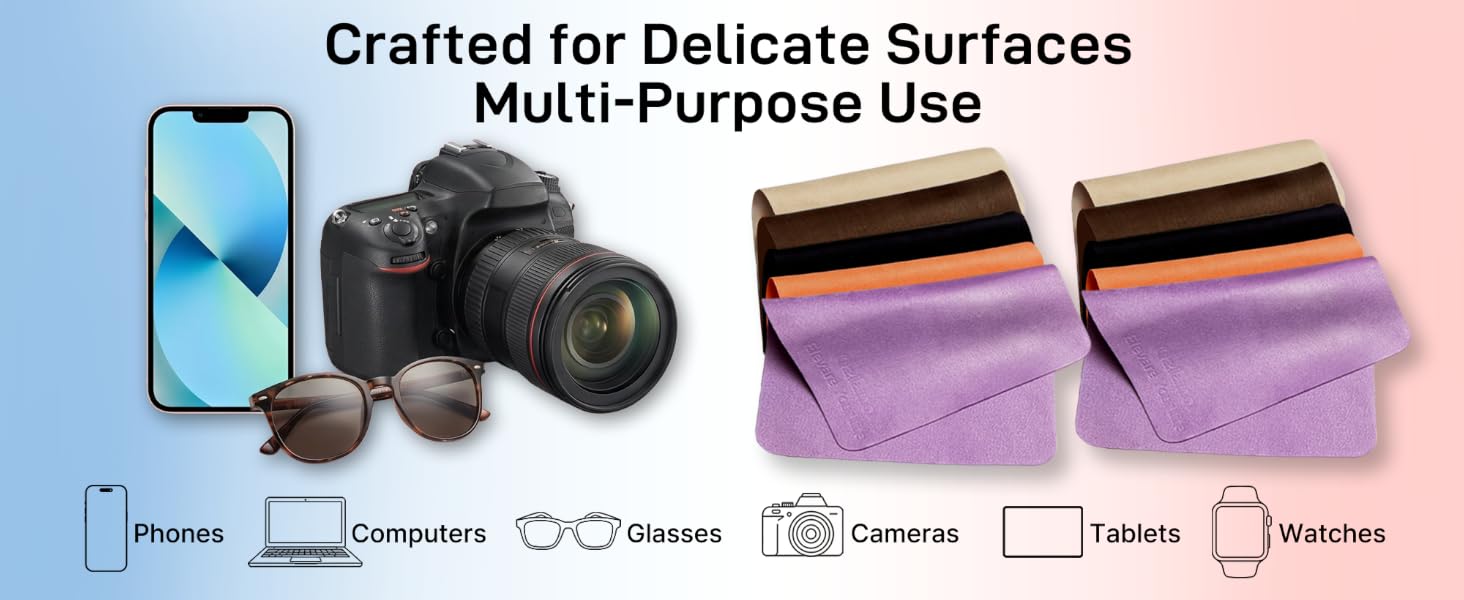 Crafted for Delicate Surfaces